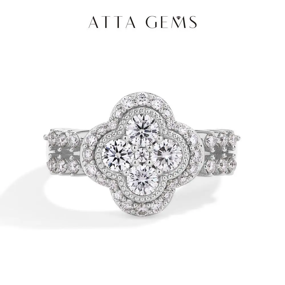 Women's 1.3 Carat D-VVS1 Synthetic Moissanite Bezel Engagement Ring - Elegant Everyday Ring, Women's Accessories, Mother's Day & GF Love Gift, Daily Wear Jewelry, R126, summerwins, Engagement Rings tiktokshopbacktoschool