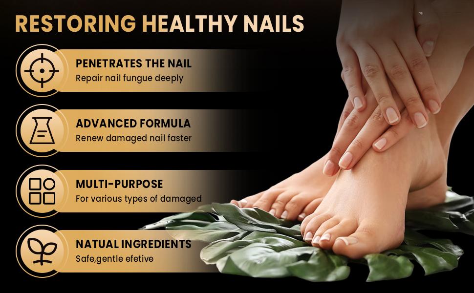 VecNythra Pen 25% Undecylenic Acid Helps Support Stronger Healthier-Looking Nails
