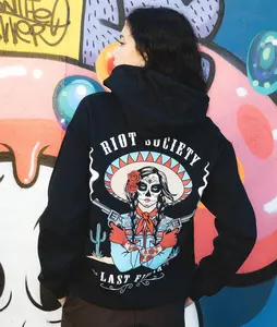 The Last Fiesta Vaquera Cowgirl Womens Hoodie