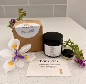 Lukas Botanicals Arnica Relief Balm Bundle | Lavender & Vanilla | Natural Body Balm + Sample