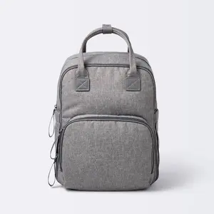 Cargo Diaper Backpack - Gray - Cloud Island