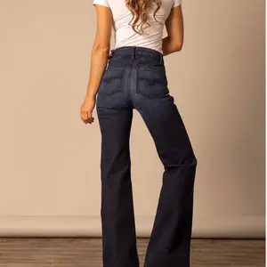 Kimes Ranch Olivia Dark Wash High Rise Jeans 30” Inseam