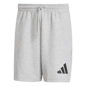 adidas Mens Future Icons 3 Bar Logo Shorts Casual Bottoms Casual - Grey