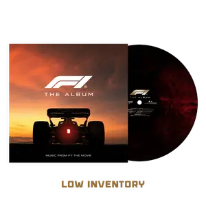 F1 The Album (D2C Exclusive - Midnight Red Galaxy Vinyl)