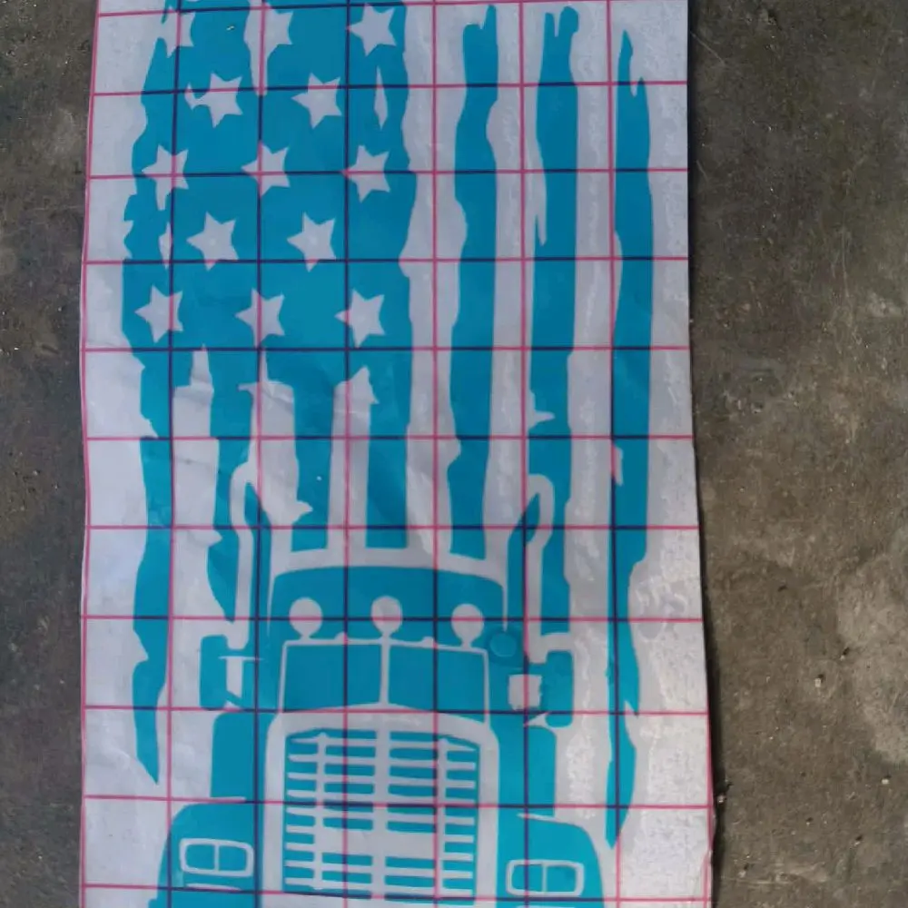 Truck Flag - USA Textured Decoration