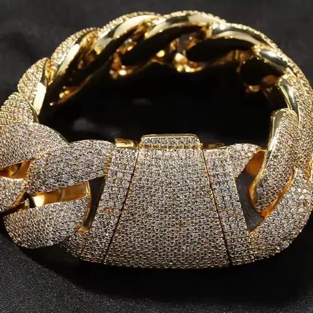 Bussdown Bubble Cuban Bracelet