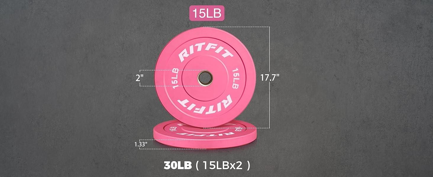 RITFIT 4ft Olympic Barbell for Squat, Deadlift, Curl, and Bench Press - 350lbs/500lbs Capacity fitness exercise olympic weight fit woman