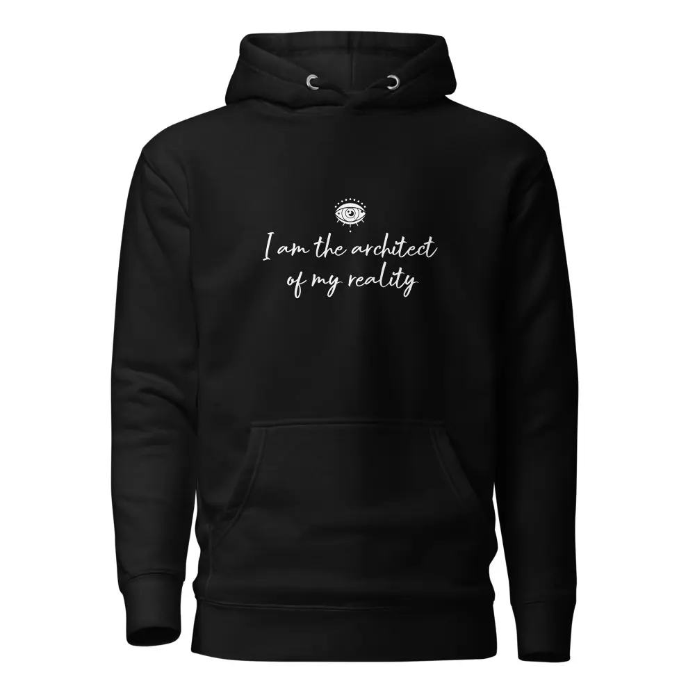 Words of Healing Architect Unisex Pocket Hoodie - Pallet 1