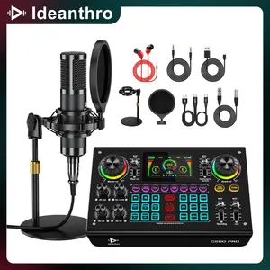 IDEANTHRO C200 PRO-P15 SOUND CARD KIT audio mixer Smartphone