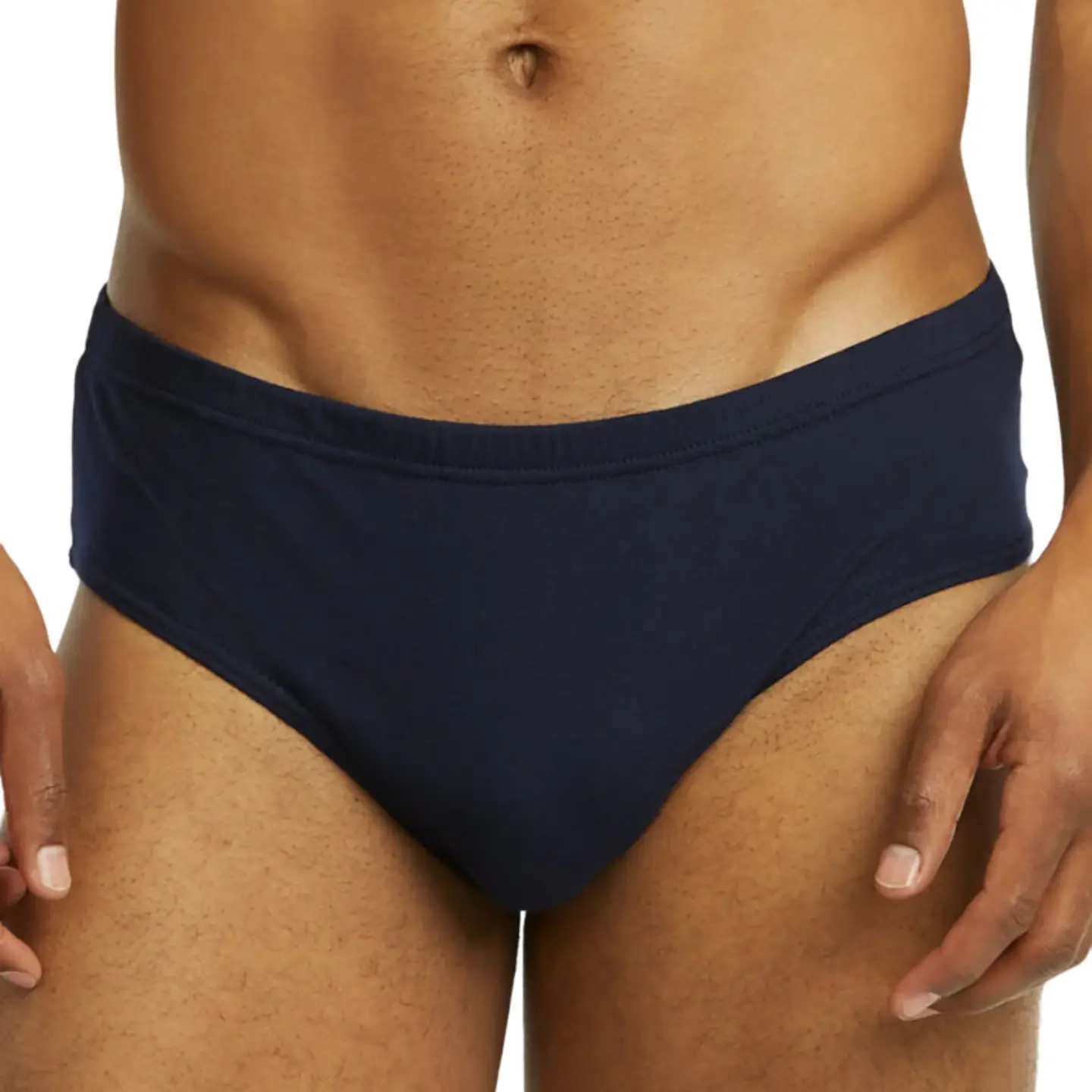 6 Pack Men's Triangle Briefs 100% Cotton Tag-Free Low Rise Elastic Waist Moisture Wicking Tagless Woven Underwear S-XL Soft Breathable Menswear wardrobe staple elegant feminine