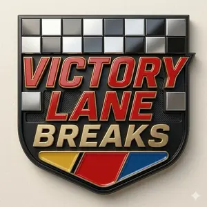 Personal Box Victory Lane Breaks Autographed NASCAR Driver 1/24 Diecast Collectible Racing Memorabilia
