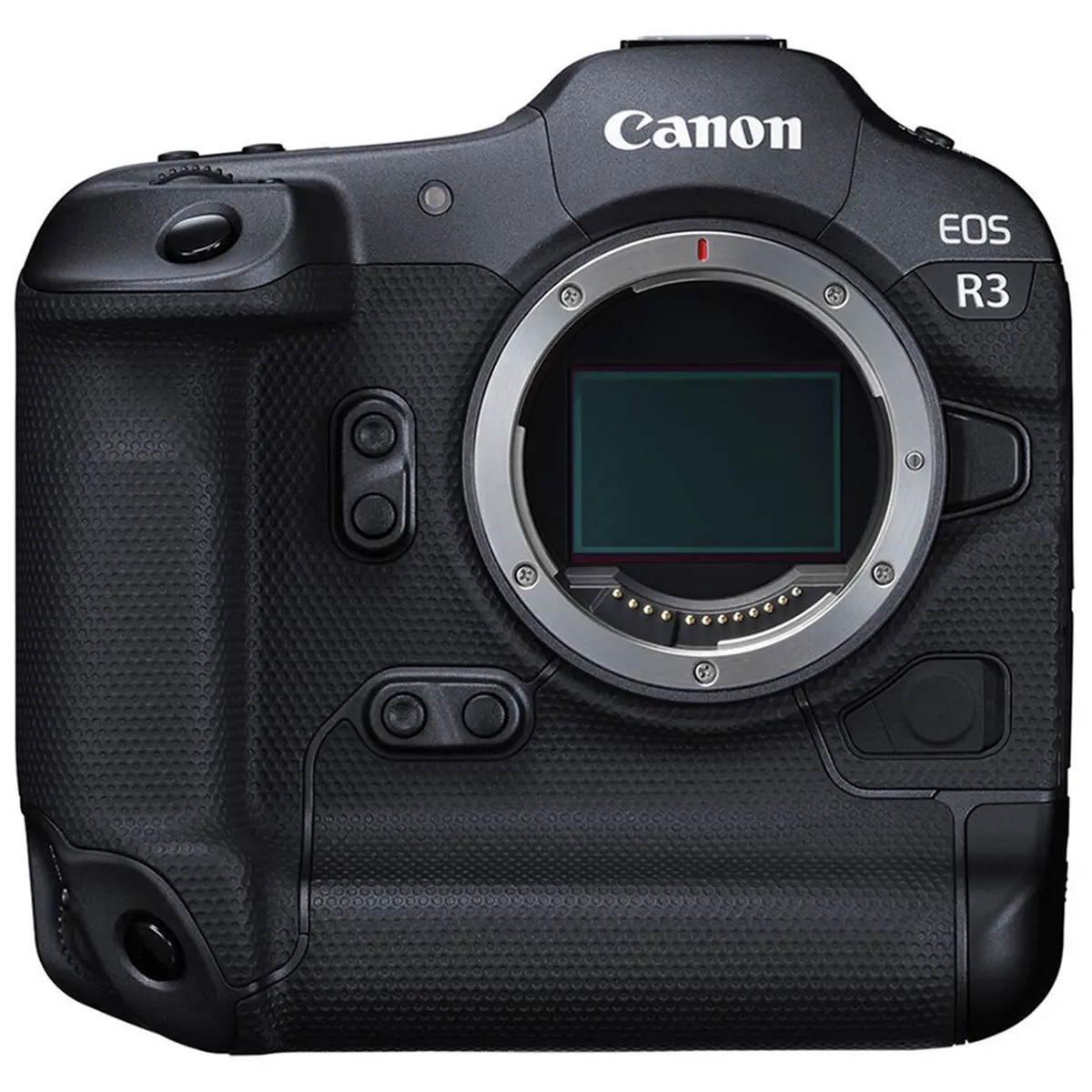 Canon EOS R3 Full-Frame Mirrorless Camera with USB, Accessory Shoe, High-Speed AF, Wireless Connectivity