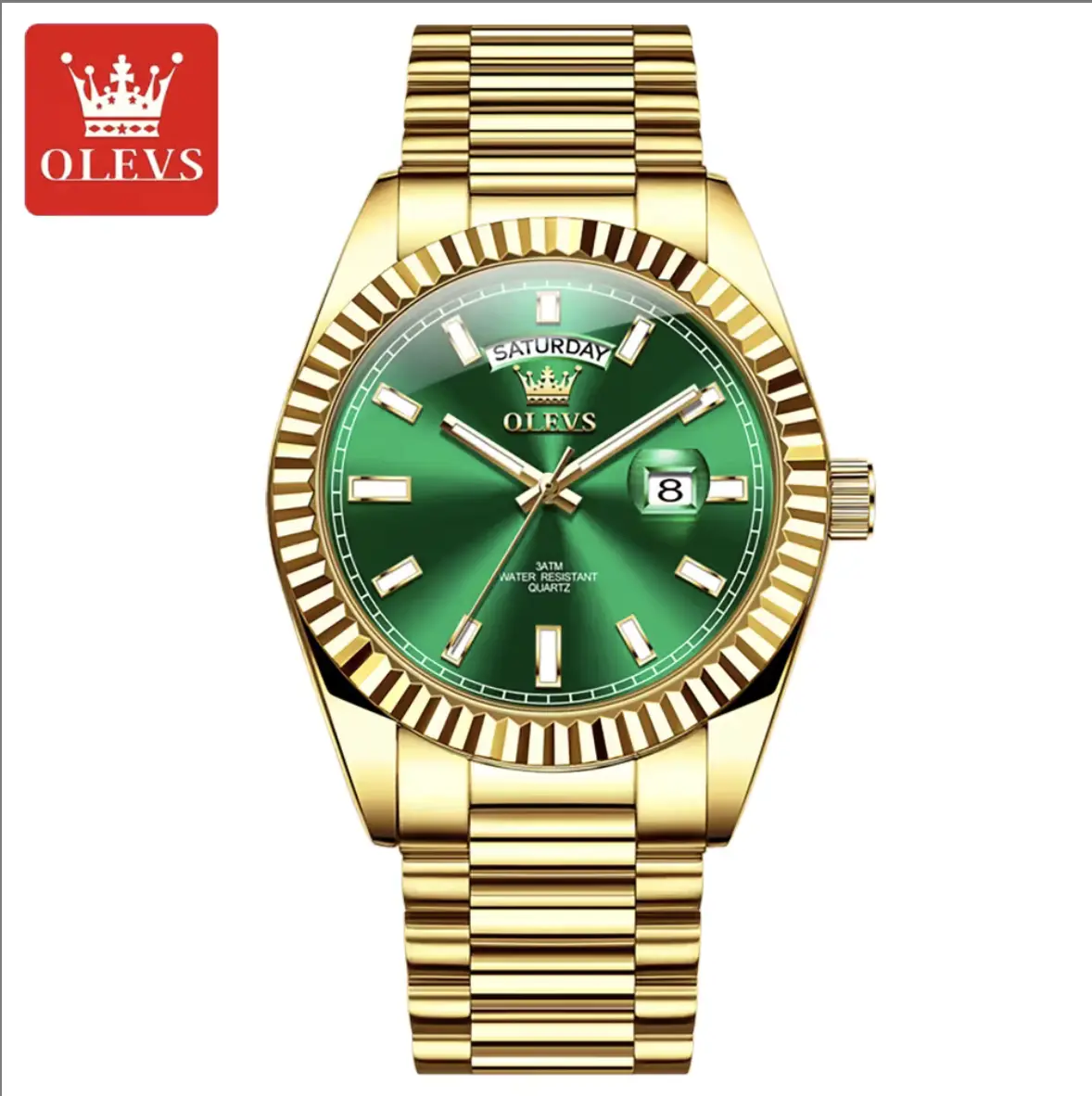 Day Date - Gold / Green