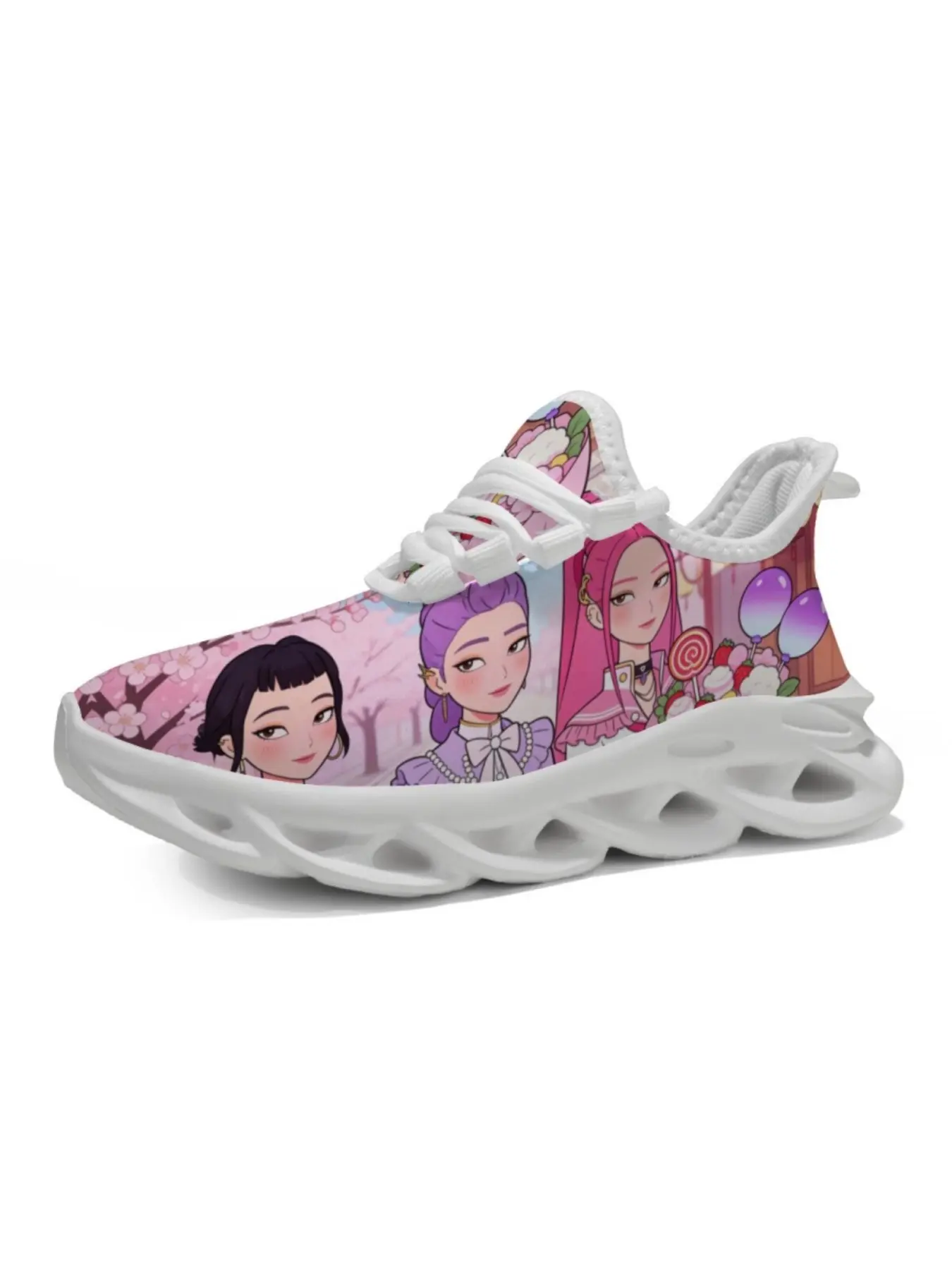 Kids Vibrant Tie-Dye Print Athletic Sneakers, Low Top, Breathable Mesh Soft Sole, Breathable Anti-Slip Durable, Daily Wear Outdoor