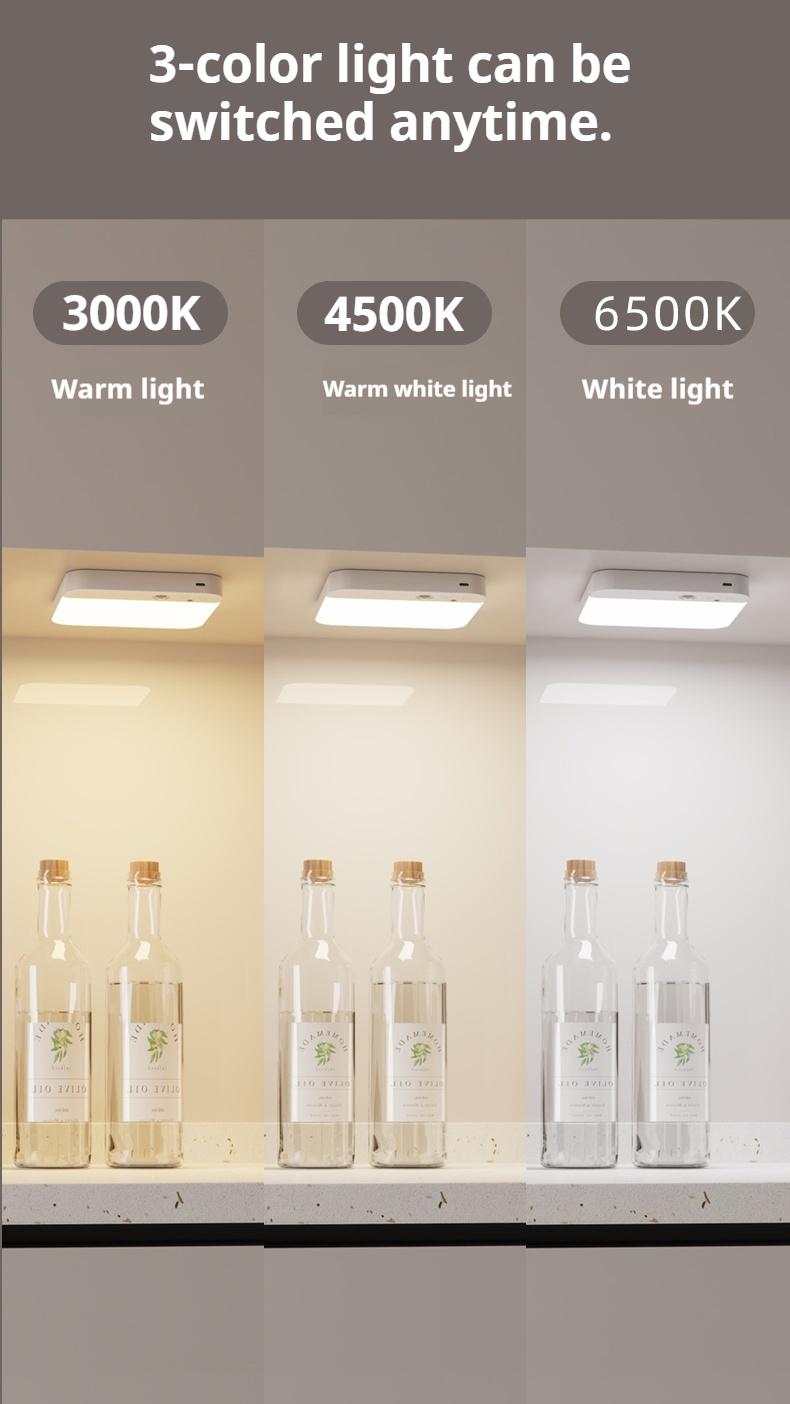 Rechargeable Motion Sensor Ceiling Light with Remote Wireless Battery Operated Waterproof for Bathroom Stairs Hallway Garage Shed Rechargeable Motion Sensor Ceiling Light with Remote Wireless Battery Opera