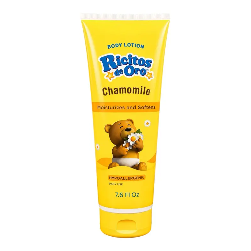 Ricitos de Oro Chamomile Baby Body Lotion 7.6 Fl Oz