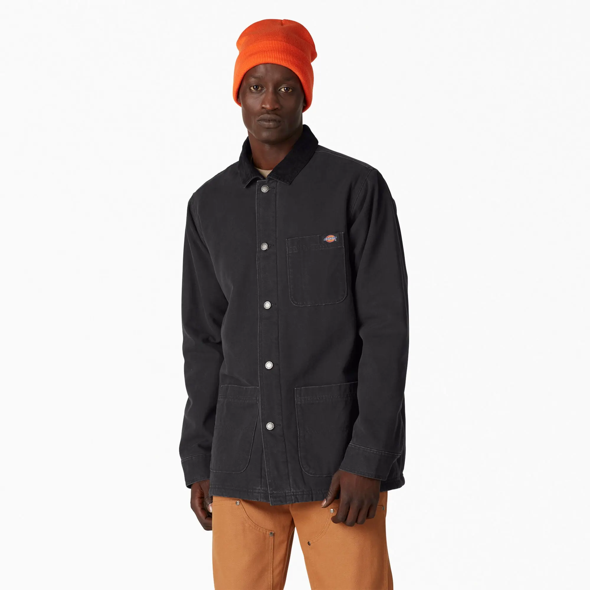 Stonewashed Duck Lined Chore Coat Canvas Classic