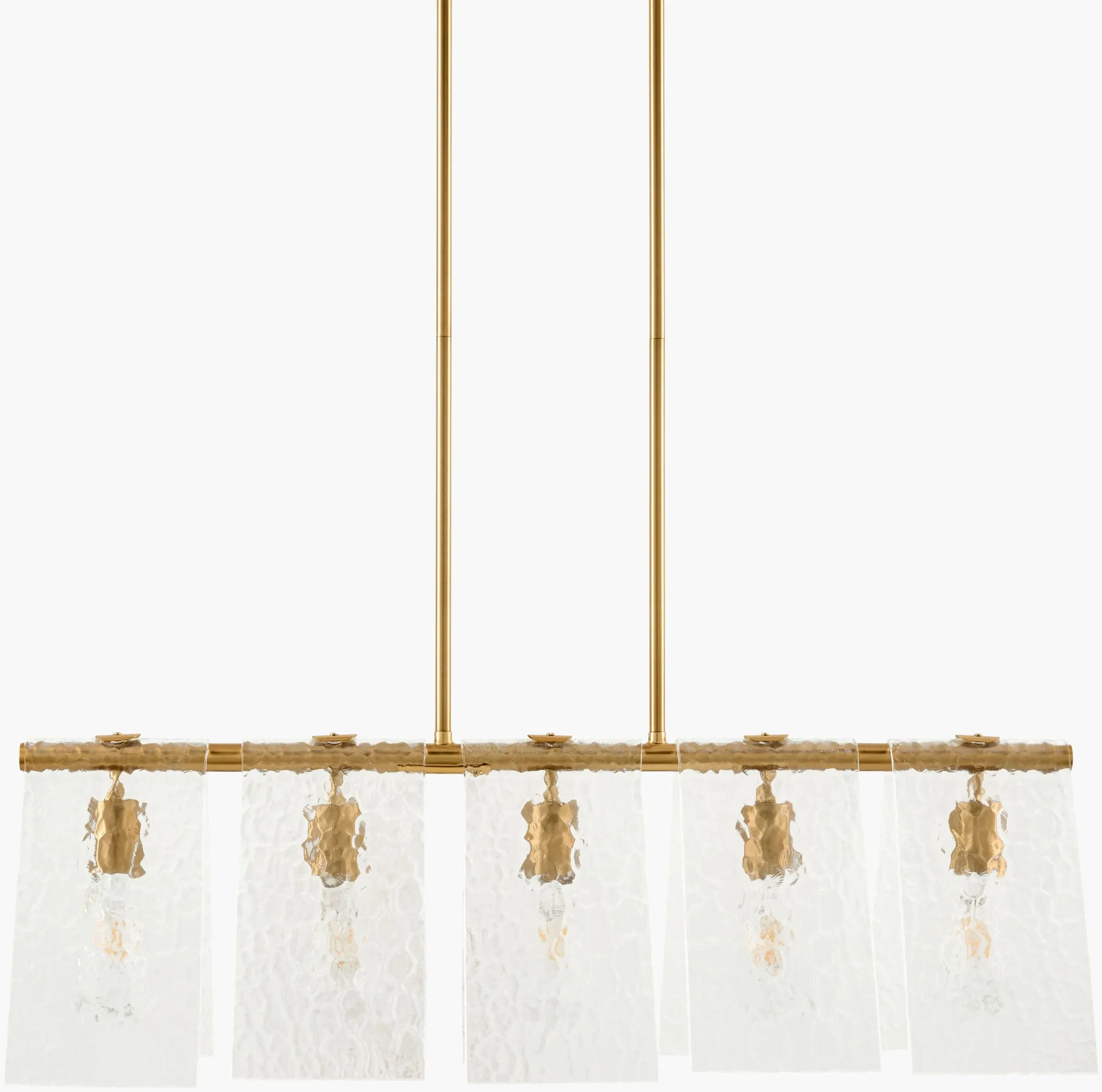 Mustard Contemporary Chandelier with Glass Details, Ceiling Interior Light for Dining or Living Rooms, Household Decor Lighting, Ceiling Light, Interior Lights