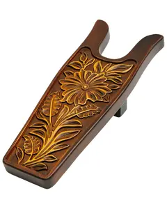 Boot Barn Unisex Cassidy Tooled Floral Jack - Bbafa25bj4-Dkbn