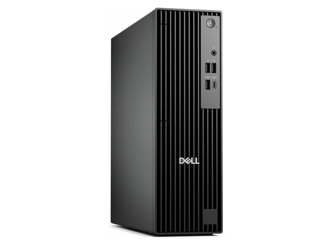 Dell Pro QCS1250 Desktop Slim PC - Intel Core Ultra 7 265 - 32 GB - 512 GB SSD -  Windows 11 Pro - Intel Graphics - Gigabit Ethernet - 180W  8NMTP