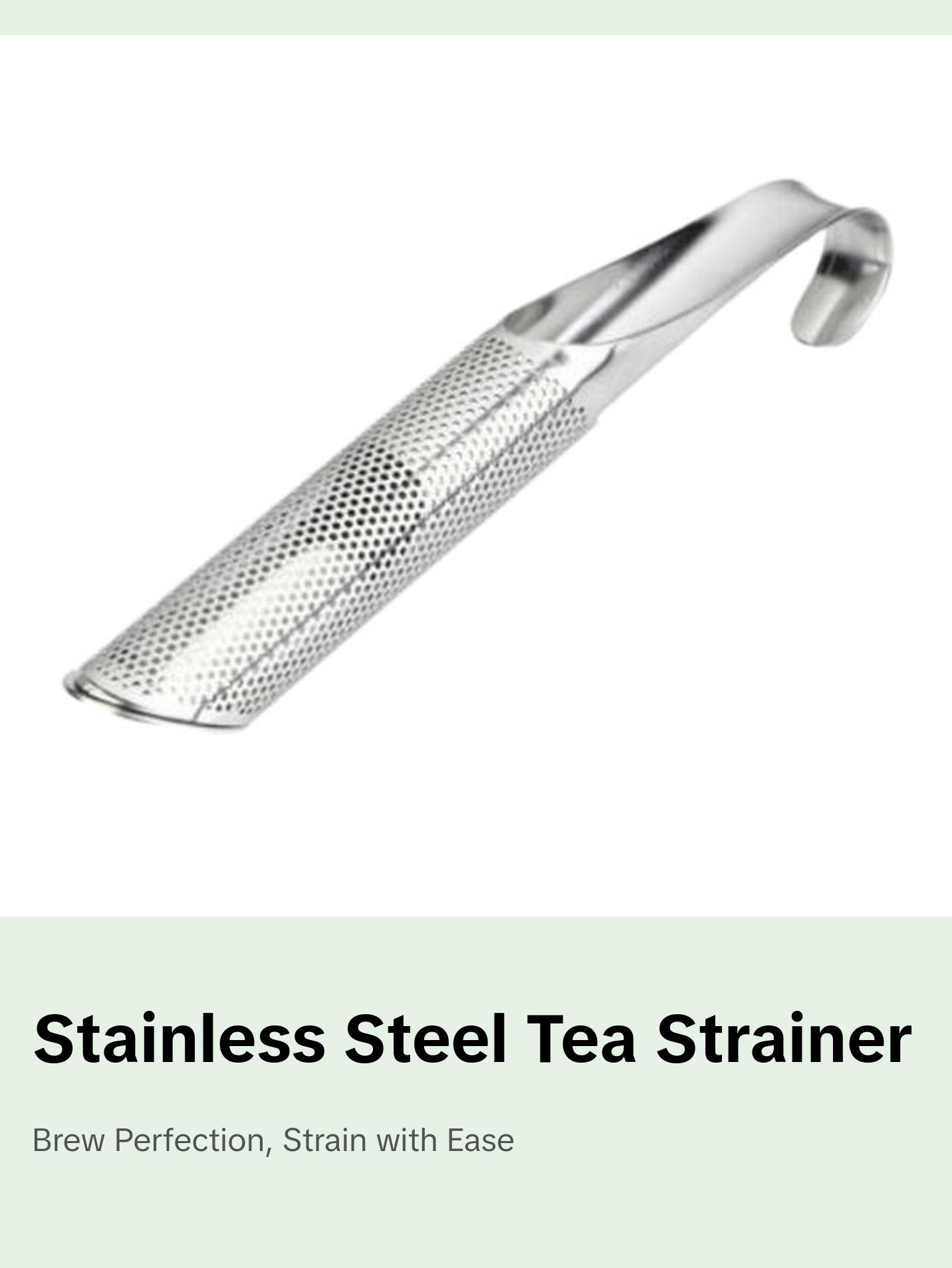 Stainless Steel Tea Strainer