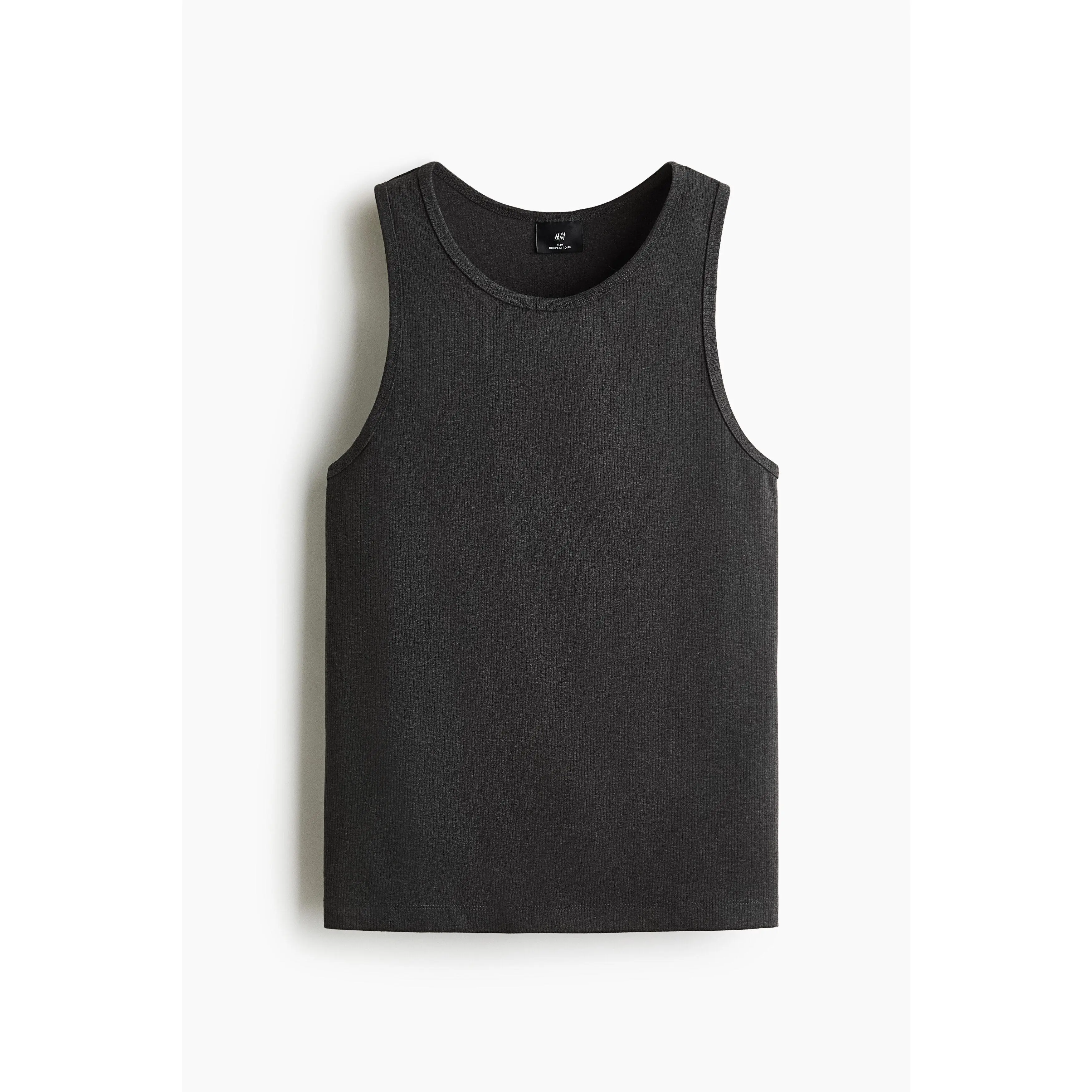 H&M Slim Fit Ribbed vest top
