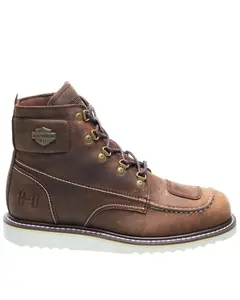 Harley Davidson Men's Hagerman Moto Boot Round Toe - D93470