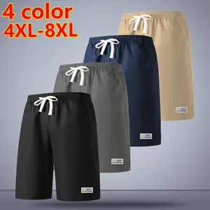 Upgraded Extra-Large Loose Waffle Fabric Men’s 5-Inch Athletic Shorts — Fashion Heat-Transfer Design, Adjustable Drawstring Waistband, Breathable Quick-Dry, Designed for Plus-Size Men, Summer Casual Oversized Shorts, Available in Multiple Colors