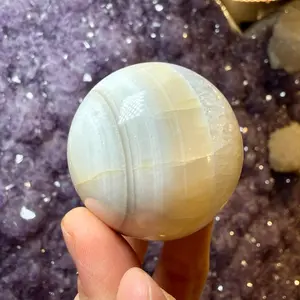 Aragonite Sphere