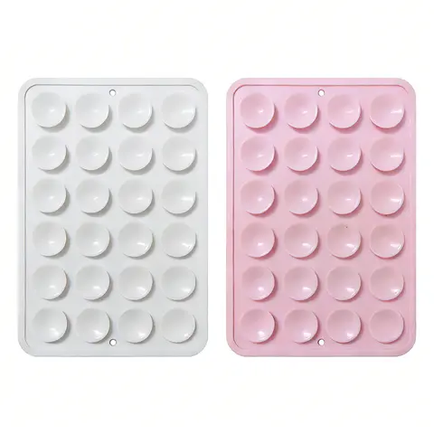 2PCS Silicone Suction Phone Case Mount,Non Slip Suction Cup Phone Mount,Hands-Free Phone Accessories Holder for Selfies and Videos,Silicon Adhesive Phone Stand Sticky for Cell Phone  Cellphone Smartphone