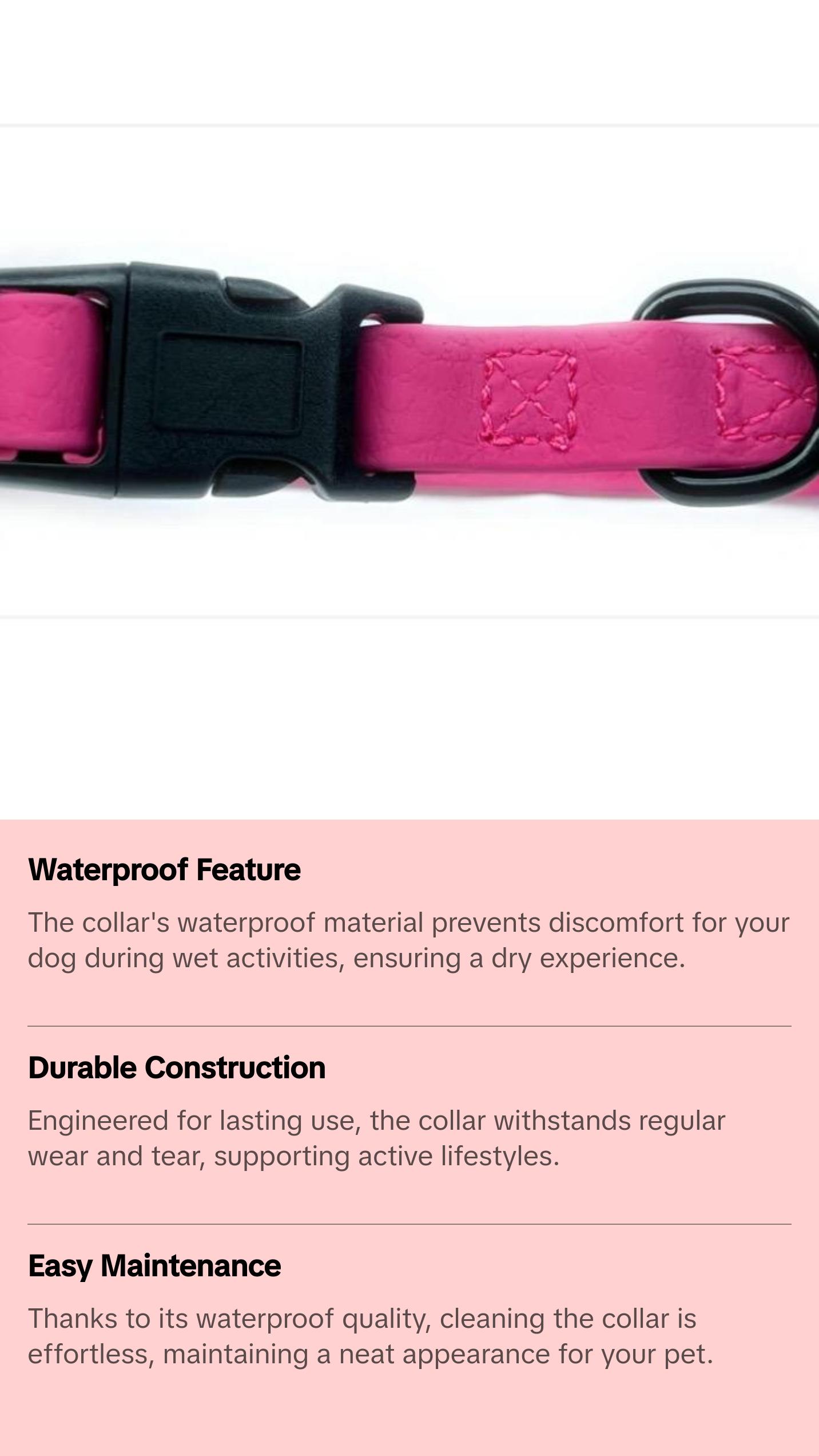 Waterproof Collar