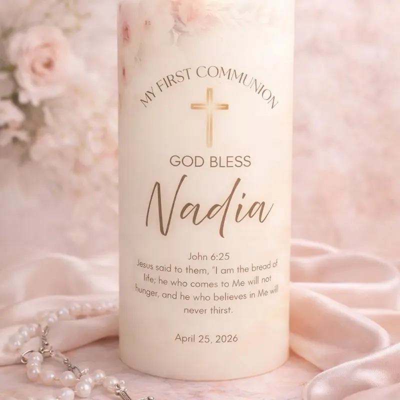 Personalized candles Personalized candles