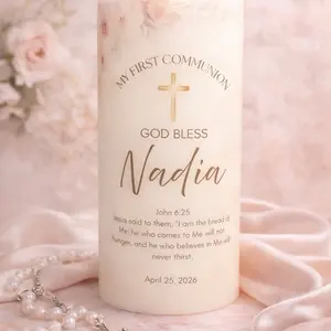 Personalized candles Personalized candles