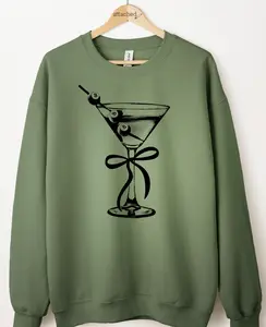 8 Ball Martini Graphic Top