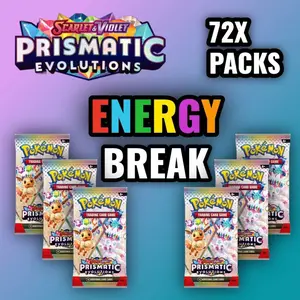 PRISMATIC EVOLUTIONS (ENERGY BREAK) 72x Pack Break