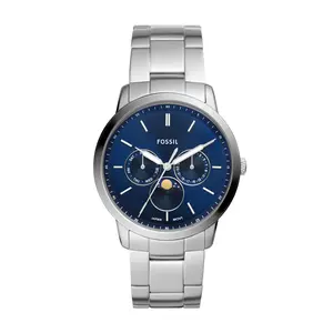Fossil Men's Neutra Moonphase Multifunction, Stainless Steel Watch