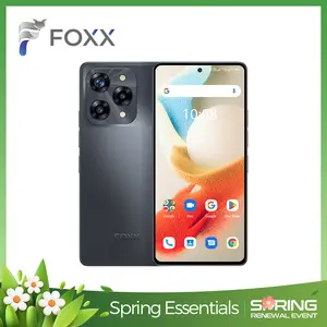 【S13】FOXX 5G Smartphone – 6.67" FHD+ AMOLED Display, 5000mAh Battery – Ideal for Busy Professionals, Gamers & Photography Enthusiasts, Perfect for Work, Travel, Social Media & Daily Life, Tech-Savvy Gift