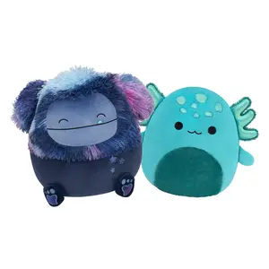 Squishmallows Day 2026 Bundle – Select Series Plush Collectibles, Featuring Galileo the Galaxy Bigfoot & Lawrence the Axolotl