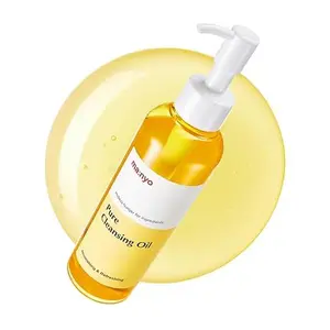 [ma:nyo] Pure Cleansing Oil, Natural Oil Cleanser for Face, Makeup Blackhead Remover, Korean Skin Care, 6.76 fl oz (200ml)
