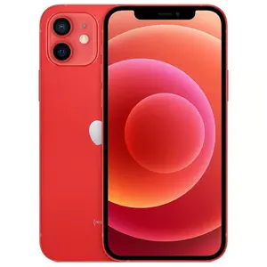 Refurbished Apple iPhone 12 64GB Unlocked Red Acceptable Condition Refurbished Apple iPhone 12 64GB Unlocked Red Acceptable Condition