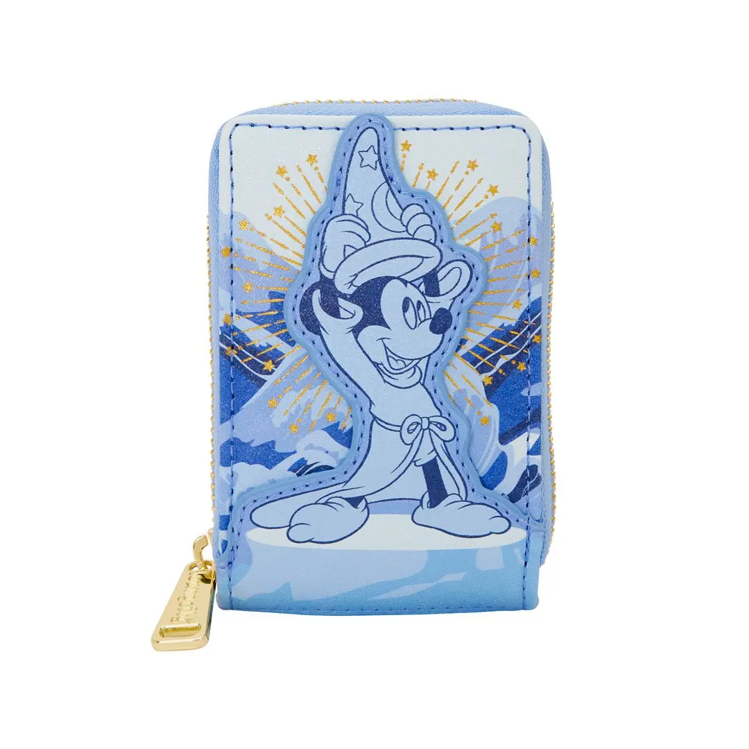 Loungefly Disney Fantasia Accordion Wallet, Wallet Purse, Stylish Wallet