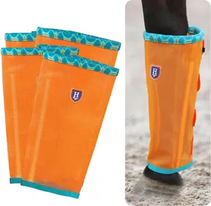 Harrison Howard Fleece Trim Fly Boots – Stylish Pattern, Ultimate Comfort