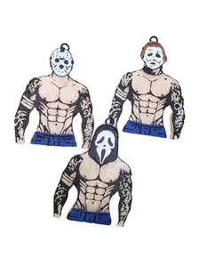 Hot Horror Guys Tatted Up Car Freshie Air Freshener Diffuser Scented