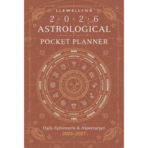 2026 Astrological Planner | Llewellyn Pocket Datebook, Moon Phases