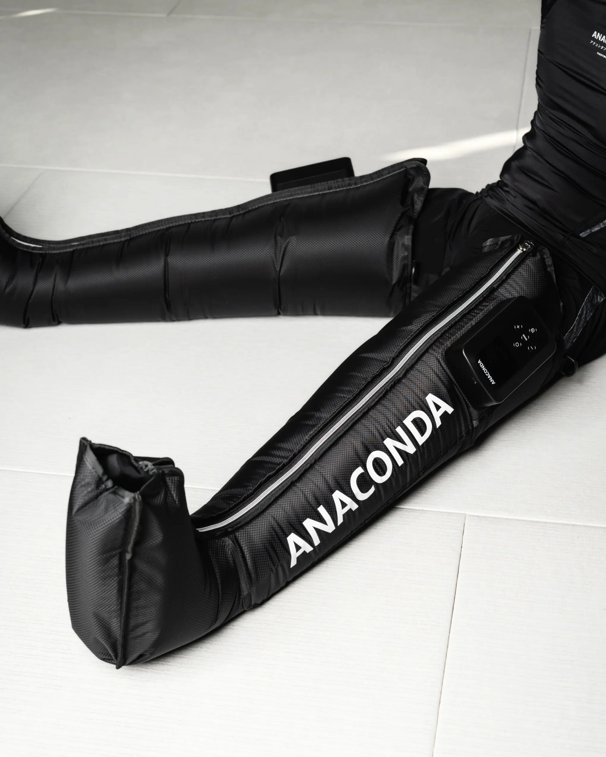 Anaconda Leg Recovery Boots – Air Compression for Post-Workout Recovery & Circulation Enhances Circulation Fast Relief No Tools Needed - Healthcare, Knee Brace