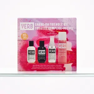 carry-on friendly kit