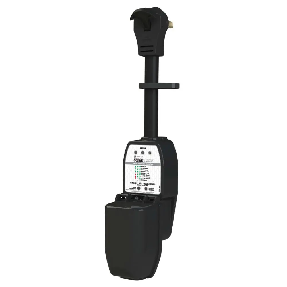 Surge Guard 44390 Portable Surge Protector with Enhanced Diagnostics - 50 AMP