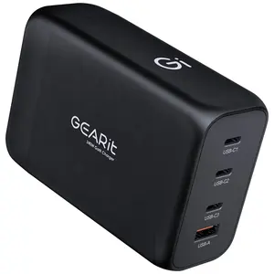 GearIt 240W USB-C Super Fast GaN Charger for Mobile Devices Smartphone Cellphone Charging Portable