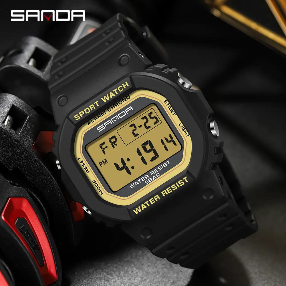 Multifunctional Watch: Waterproof, alarm, chronograph, luminous display, full calendar functionality, presented in an exquisite gift box, suitable for everyday and outdoor wear. Trendy Smartwatch with Touch Display  Men's Dress  trending watch ootd tiktok