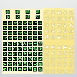 Nilight 3 Gang Rocker Switch Panel Blue Backlit with PD Type C and USB Charger Voltmeter Waterproof 12V 24V DC Rocker Switch with Night Glow Stickers for Car Trucks Boats RVs,2 Years Warranty,Blue/Box